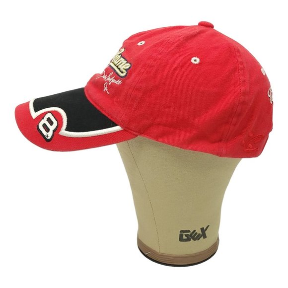All Star Game MLB Dale Earnhardt Jr #8 Strapback Cap NASCAR Hat Chase Authentics - Picture 8 of 12